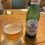 NOMI RESTAURANT - このノンアルコールビール美味しい