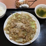 肉野菜炒め ベジ郎 - 料理写真: