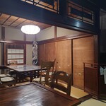 日本茶喫茶・蔵のギャラリー 棗 - 店内♪
