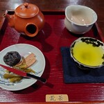 日本茶喫茶・蔵のギャラリー 棗 - 荒茶♪
