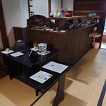 日本茶喫茶・蔵のギャラリー 棗 - 店内♪