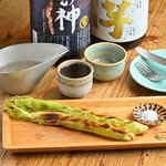 烤带穗嫩玉米 (1串)