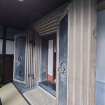 日本茶喫茶・蔵のギャラリー 棗 - 更に入口♪