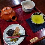 日本茶喫茶・蔵のギャラリー 棗 - 荒茶♪