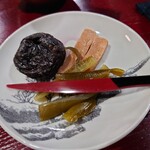 日本茶喫茶・蔵のギャラリー 棗 - 荒茶に付いてました♪