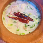 Thai Restaurant SOUL FOOD BANGKOK - とんがらしもハーブや香味野菜がたっぷり