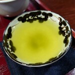 日本茶喫茶・蔵のギャラリー 棗 - 荒茶♪