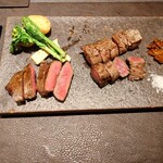 八重洲 steak & seafood 鉄板焼き 一心 - 