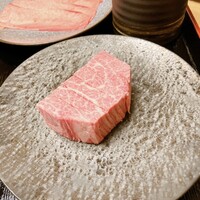 先斗町しゃぶしゃぶすき焼き きらく - 大分県牛ロースステーキ