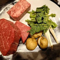 八重洲 steak & seafood 鉄板焼き 一心 - 