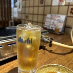 焼肉 達ちゃん - ドリンク写真: