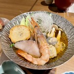 Naruko Kankou Hoteru - 鍋物　三陸産の真鱈の海鮮鍋