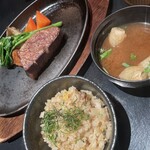 ステーキハウス ビーフオークマ - 