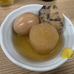 Onomichi Taishuushokudou Seto - 海鮮出汁おでん【2024.5】