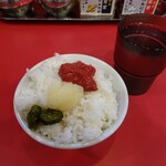 大輝家直系家系ラーメン 大金家 - いつものようにカスタマイズ