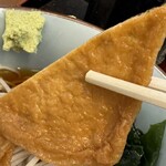 文殊 - 油揚げ箸あげ