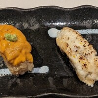 秀徳 2号店 - 雲丹と穴子