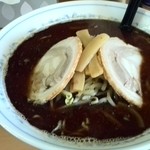 らーめん爐 - 醤油ラーメン７００円