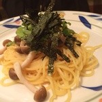 レガロベリータ - キノコの和風パスタ