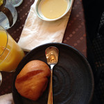 中国料理 「唐宮」  - 揚げ花巻