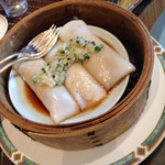 中国料理 「唐宮」  - 牛肉のライスクレープ蒸し