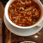 中国料理 「唐宮」  - 酸辛湯麺