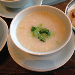 中国料理 「唐宮」  - 干し貝柱粥