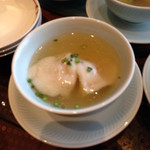 中国料理 「唐宮」  - もちもち水餃子