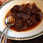 中国料理 「唐宮」  - 牛肉の煮込み