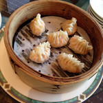 中国料理 「唐宮」  - フカヒレ入り蒸し餃子