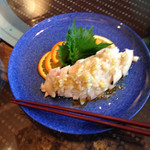 中国料理 「唐宮」  - 蒸し鶏の葱香味ソース