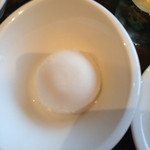 中国料理 「唐宮」  - ライチシャーベット