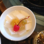 中国料理 「唐宮」  - 杏仁豆腐