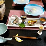 岩清水料理の宿 季の里 - 料理写真:夕食