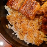 山翠 - タレは濃いめで甘味は少なめ