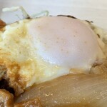 Katsuya - ホル玉とローズカツの合い盛り丼