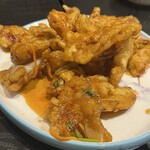 四季香  - 揚げ豚肉の甘酢あんかけ：1498円