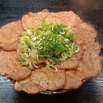 草津亭 - 豚丼大(ロース)¥1000