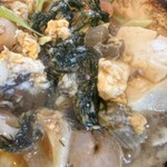 なか川 - 郷土料理の貝焼き味噌