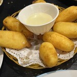 四季香  - ミルクさくさく揚げ：1080円