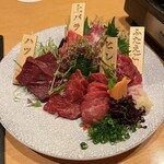 桜肉料理専門店 焼馬 古閑 - 