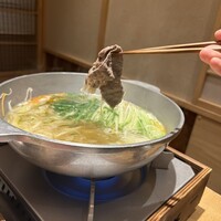 神戸牛 しゃぶしゃぶ おもき 離れ 銀座店 -  神戸牛 しゃぶしゃぶ おもき 離れ 銀座店 -
