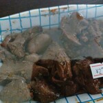 マルエーストアー - 鶏レバー煮、良い煮込み具合でプリっとした歯応えも良い♪