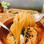 Supagethinagai - タラコとウニとイカのスパゲティ　スパリフト