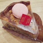 パティスリーフォンセ - 軽井沢ルバーブタルト