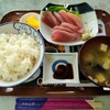 Aji ichi - 刺身定食（７００円）