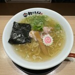 すごい煮干ラーメン 野毛 すし 釣りきん - 