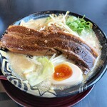 ハルピン 味噌らーめん 雷蔵 - 