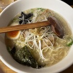 椿ラーメン - 