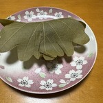 菓子匠　京右近 - 柏餅